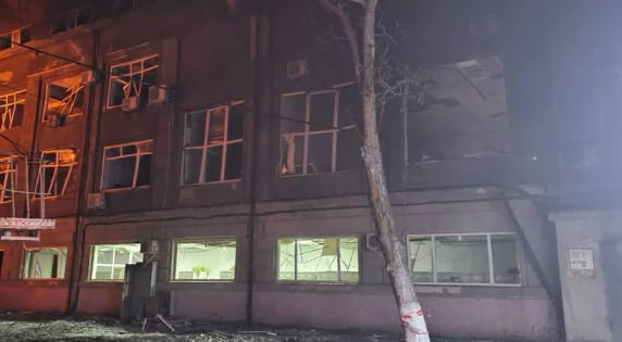 რუსებმა ოდესას დაარტყეს, არიან დაშავებულები