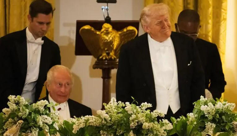 ბუკინგემის სასახლე - მეფე ითვალისწინებს მისი მთავრობის საყოველთაოდ ცნობილ პოზიციას ბირთვული იარაღის გავრცელების პრევენციის შესახებ