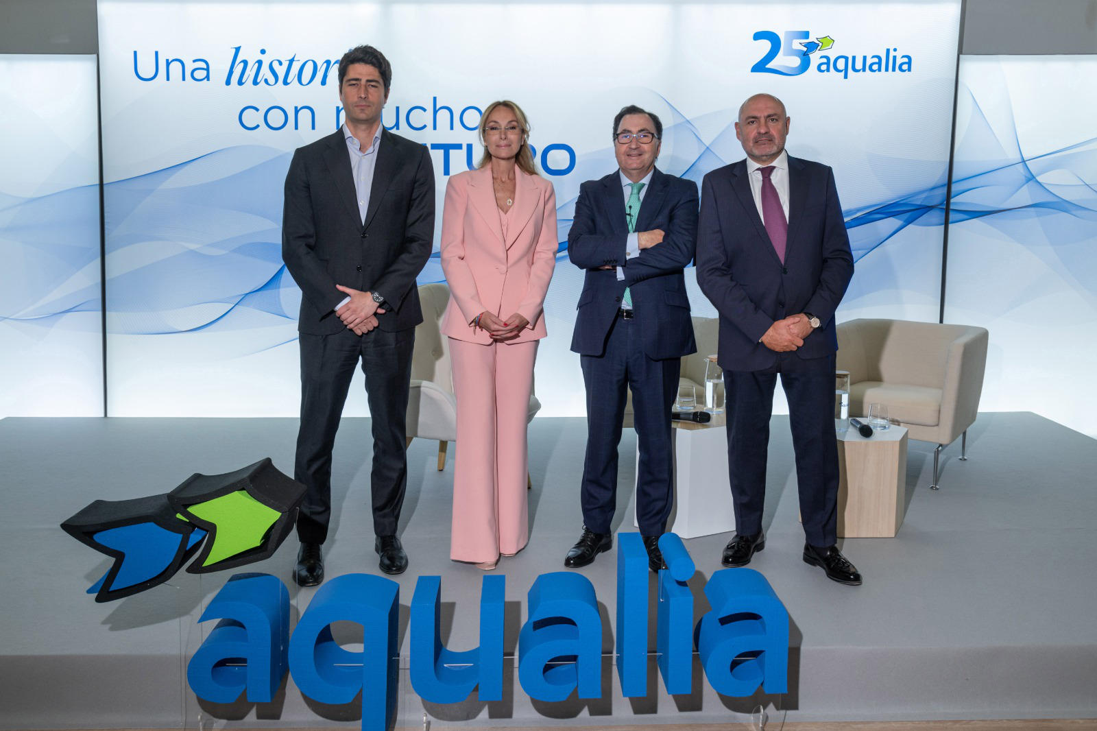 „ჯივიპის“ მფლობელი Aqualia 25 წელიწადში წყლის მართვის გლობალურ ლიდერად იქცა