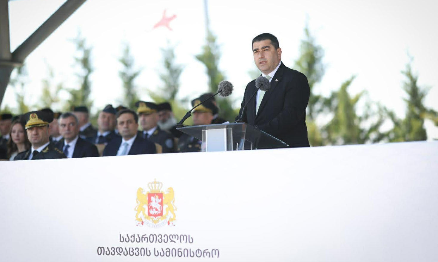 შალვა პაპუაშვილი - ჩვენი ძალა მხოლოდ იარაღში არ არის, ჩვენი მთავარი ძალა არის გონივრულ პოლიტიკაში, რომელიც წინასწარ ხედავს საფრთხეებს და ქმნის უსაფრთხო გარემოს თითოეული მოქალაქისთვის