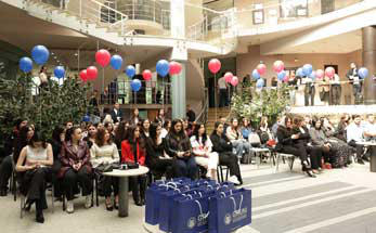 გრიგოლ რობაქიძის უნივერსიტეტში პროექტი - „Teen academy“, დასრულდა