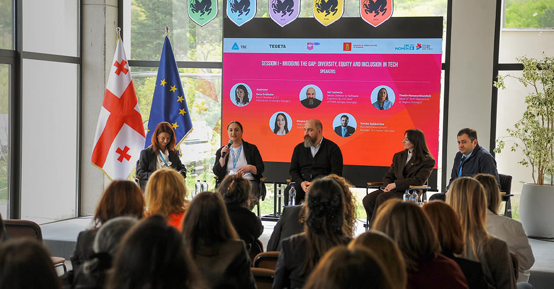 „გოგოების გზა ტექნოლოგიებში“ - „თეგეტა ჰოლდინგი“ გაეროს ქალთა ორგანიზაციის საერთაშორისო კონფერენციას შეუერთდა