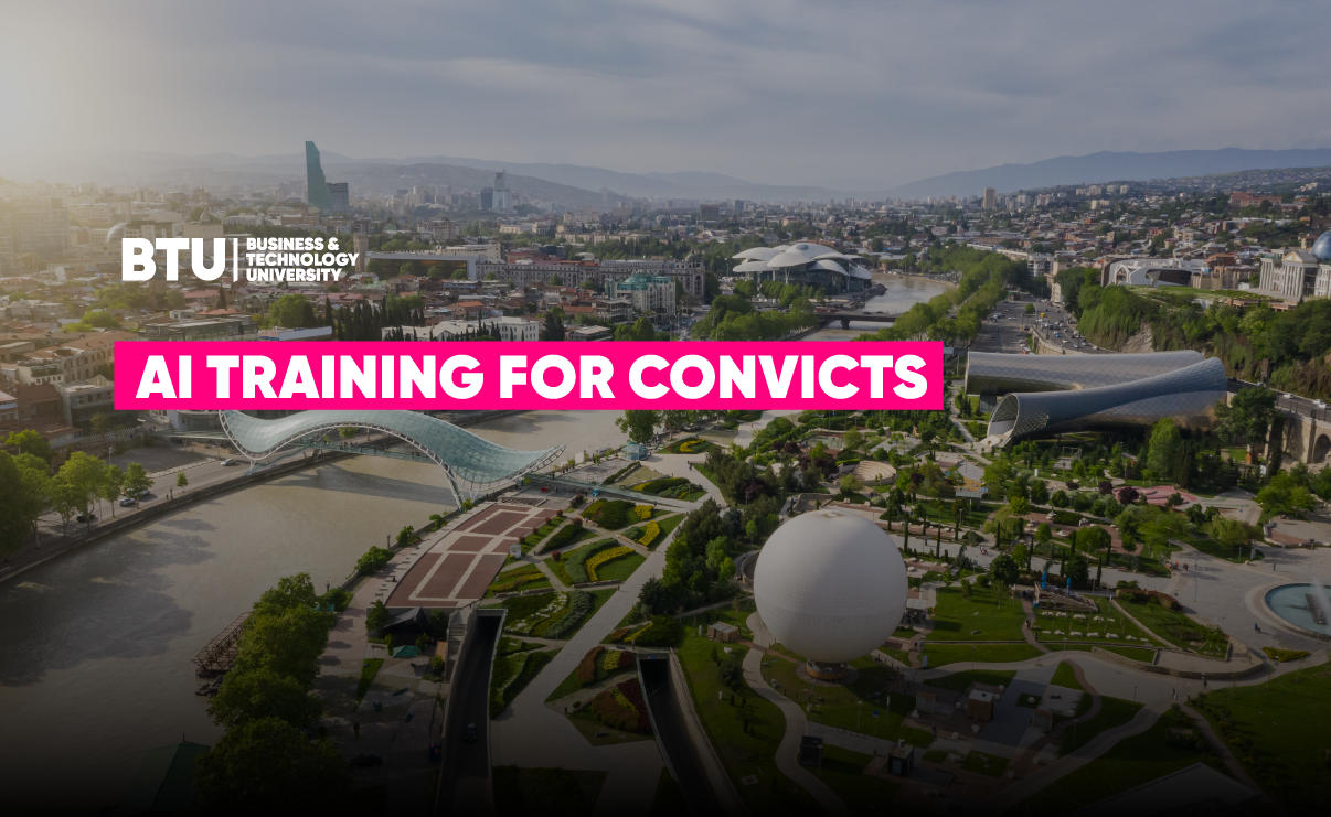 BTU conducted AI training for convicts