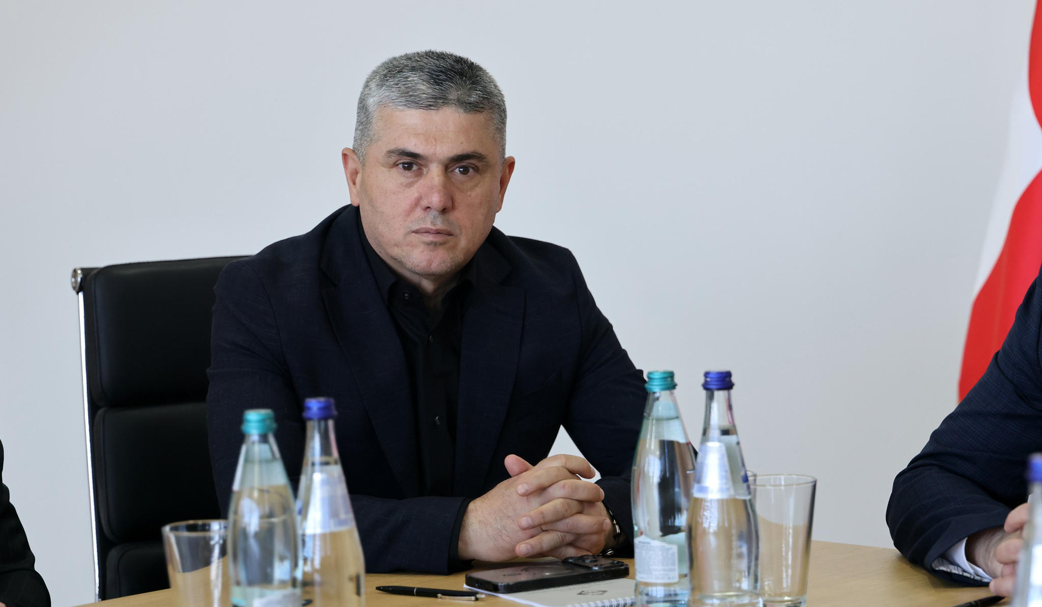 რომან ქარცივაძე სუს-ის სპეციალური ოპერაციების დეპარტამენტის ხელმძღვანელად დაინიშნა