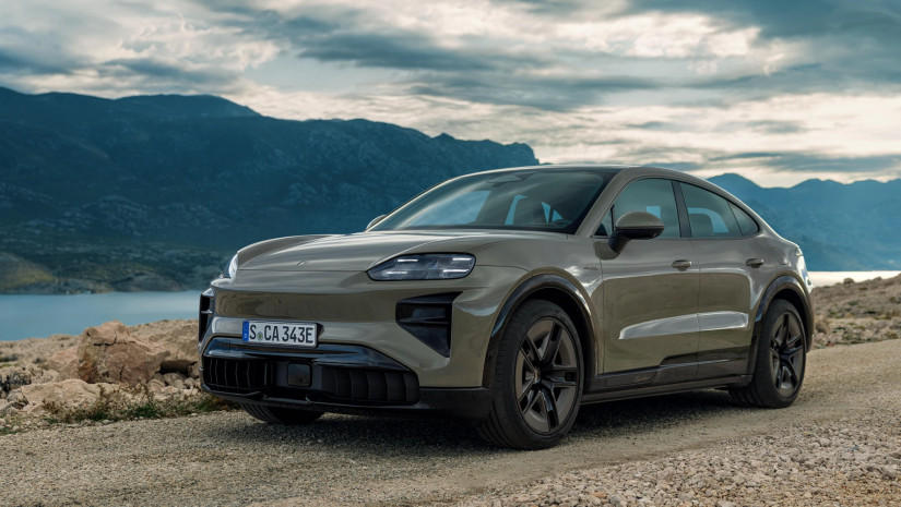 საკულტო მოდელით შთაგონებული: ახალი Cayenne Coupé Electric