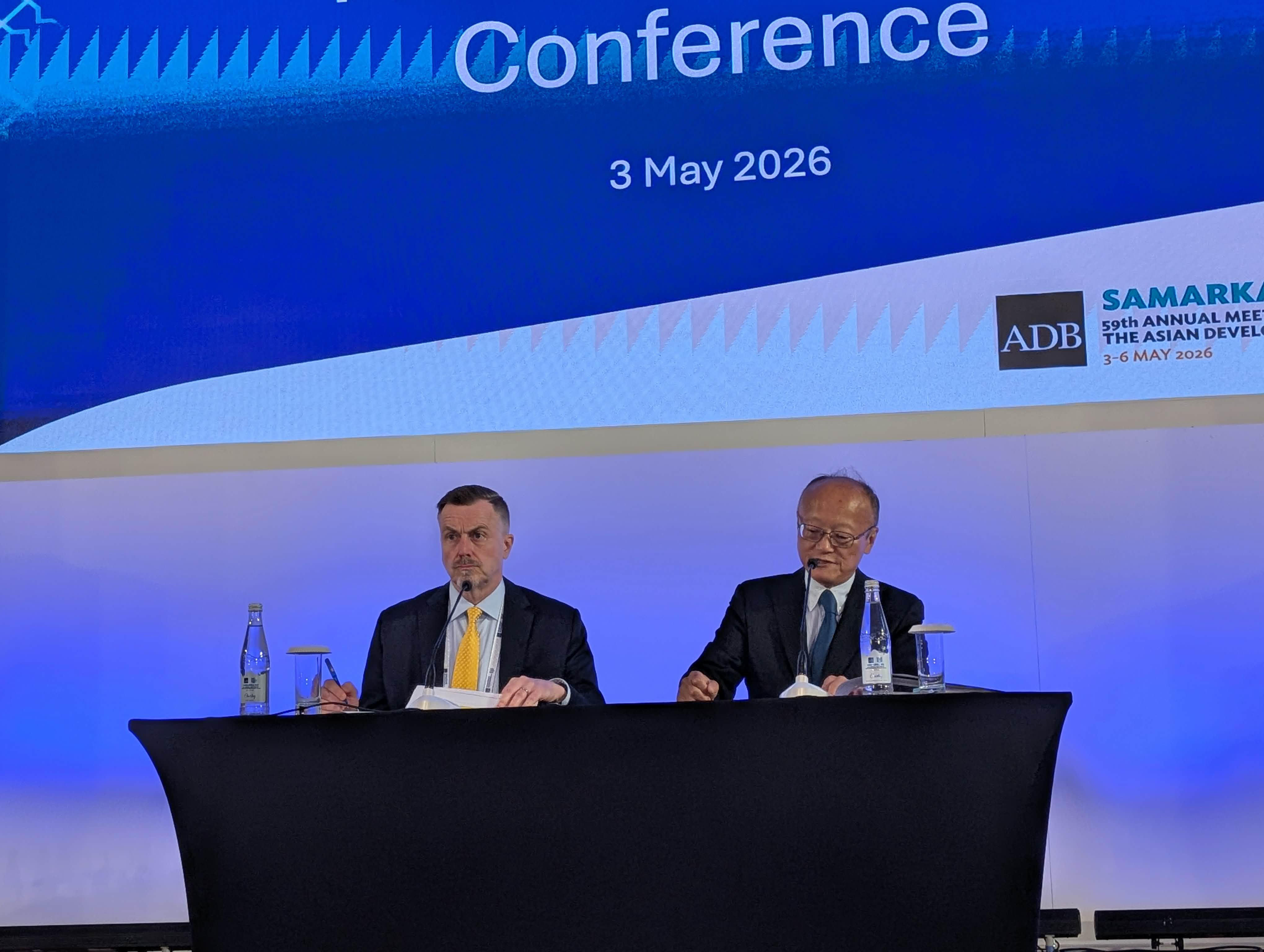 ADB-ის პრეზიდენტი - ახლო აღმოსავლეთის კონფლიქტის გამო აზიისა და წყნარი ოკეანის რეგიონი ყველაზე მეტად დაზარალდა - რეგიონი კვლავ მოწყვლადია სტრატეგიულ დერეფნებში წარმოქმნილი შოკების მიმართ