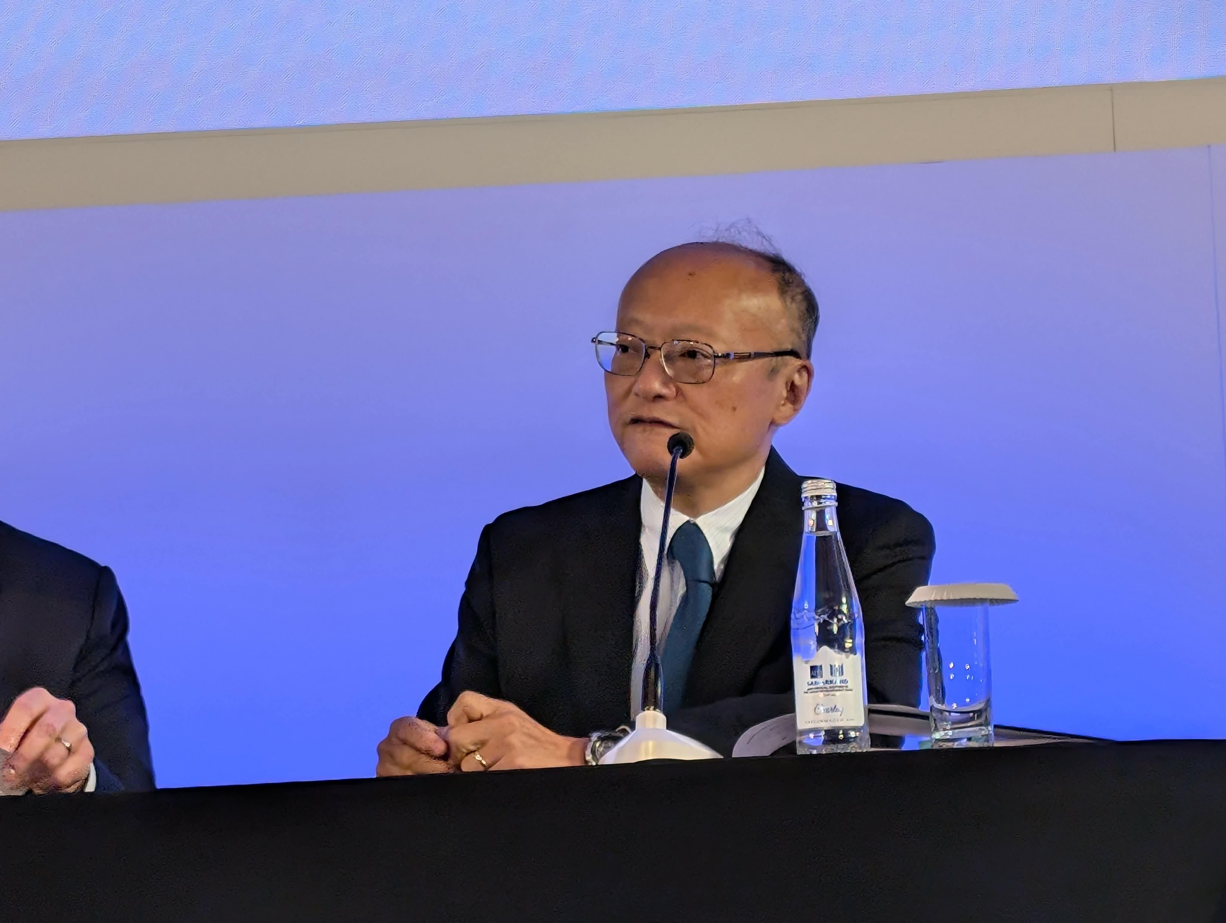 ADB President - Georgia continues to play a central role in the Middle Corridor - we will continue to strengthen support for the renewal of key transport corridors