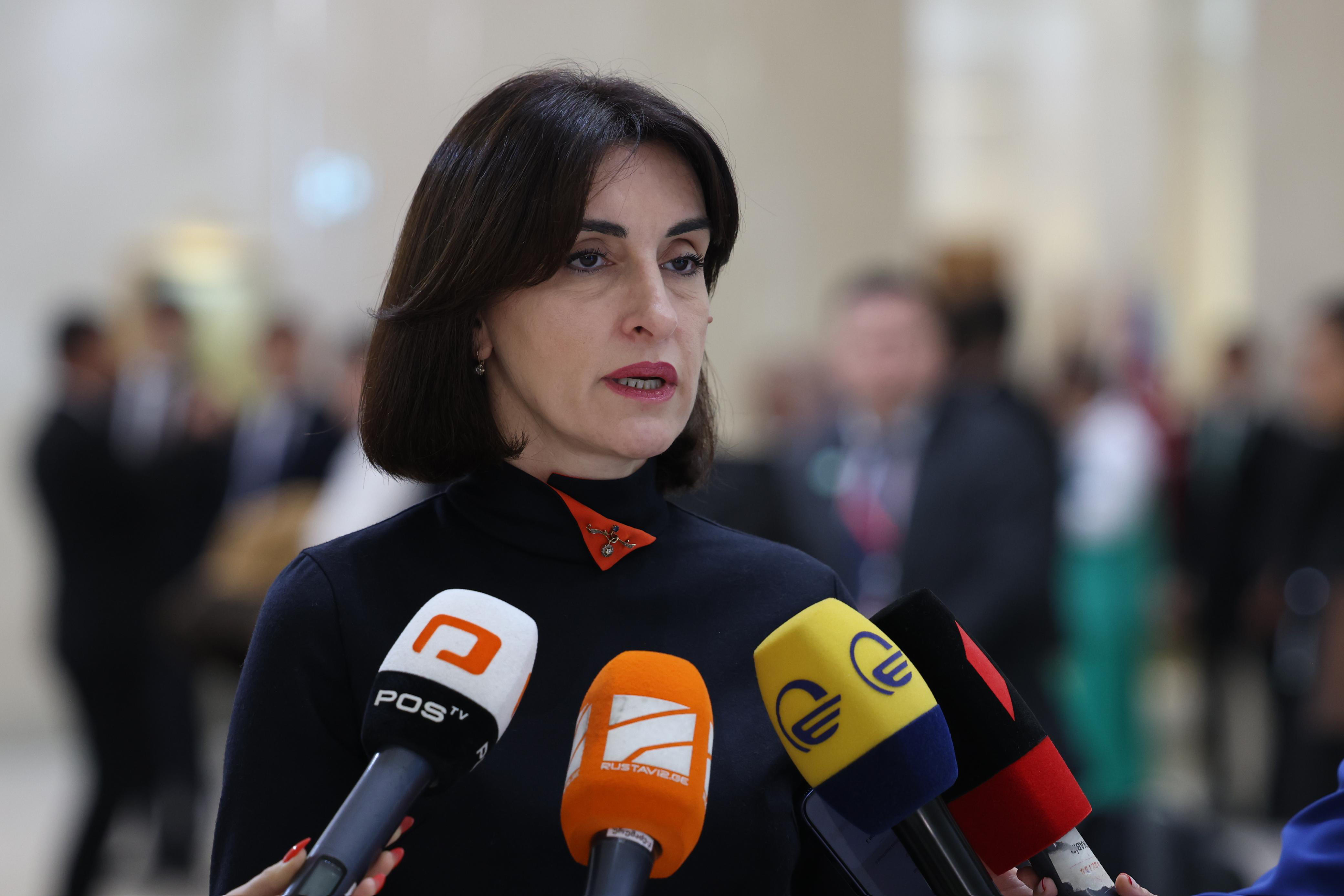 Maka Bochorishvili - Georgia has a special role when we talk about connectivity and the participation of the Prime Minister in this format is important