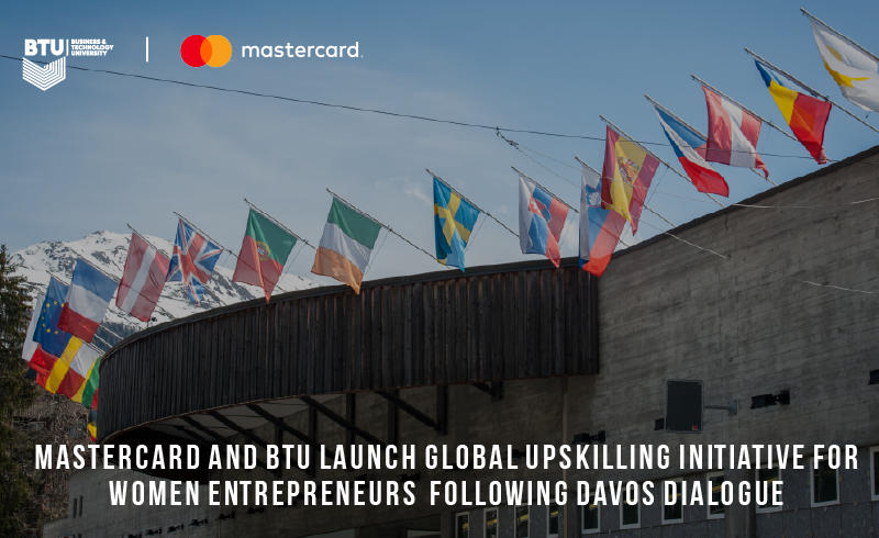 Following Davos, Mastercard and BTU Collaborate to Scale Women’s Participation in AI and E-Commerce Globally