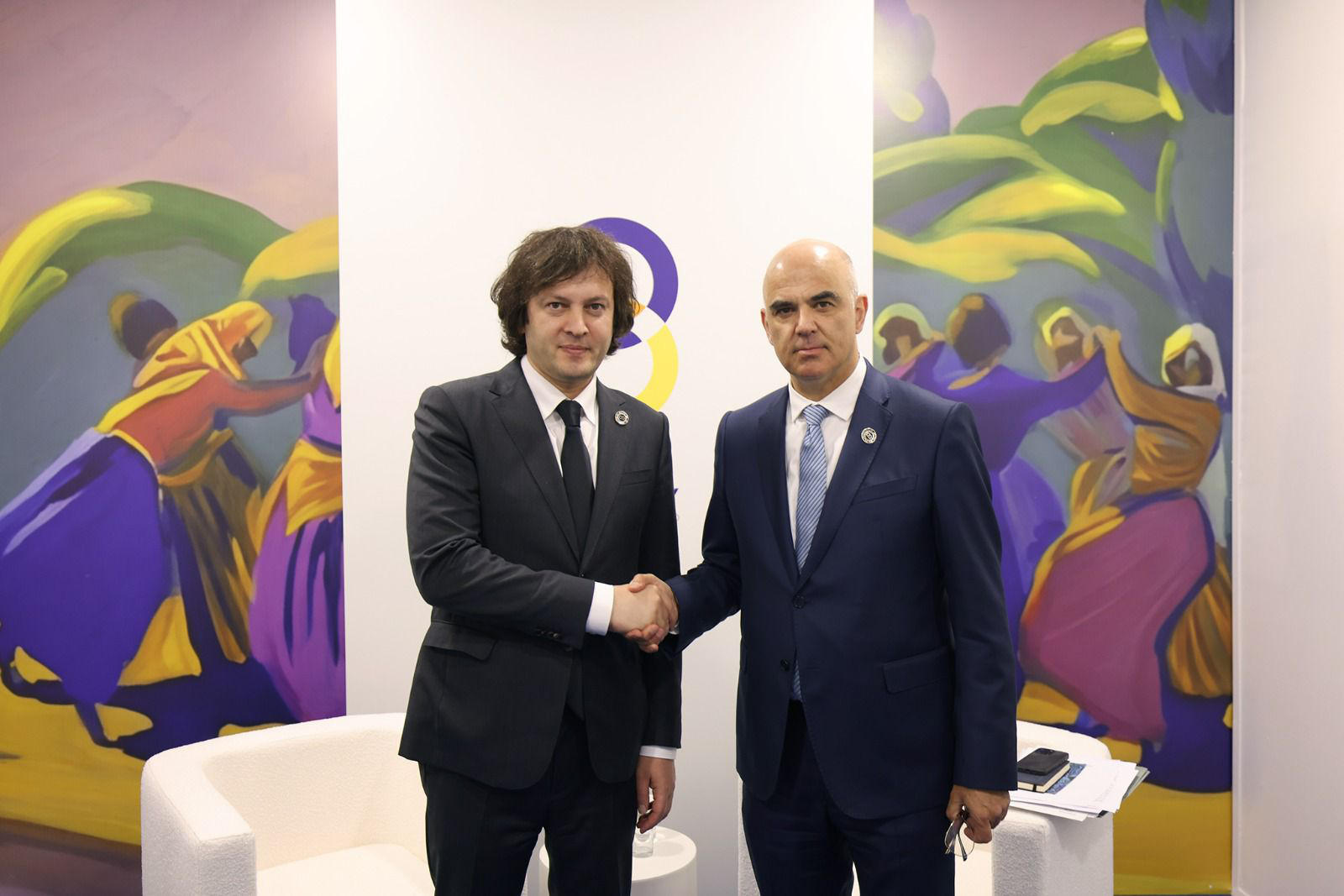 Irakli Kobaklhidze meets with Secretary General of the Council of Europe