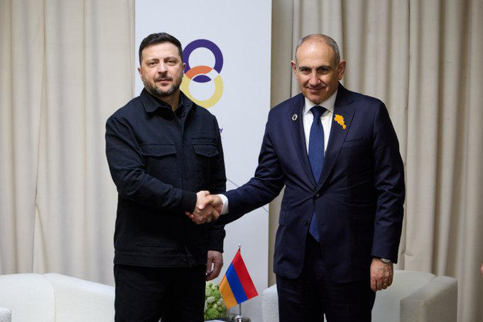 ვოლოდიმირ ზელენსკი - სომხეთში ბოლო 24 წელში უკრაინის პრეზიდენტის პირველი ვიზიტია, მნიშვნელოვანია, რომ ქვეყნებს შორის აქტიური დიალოგის აღდგენის პროცესში ვართ