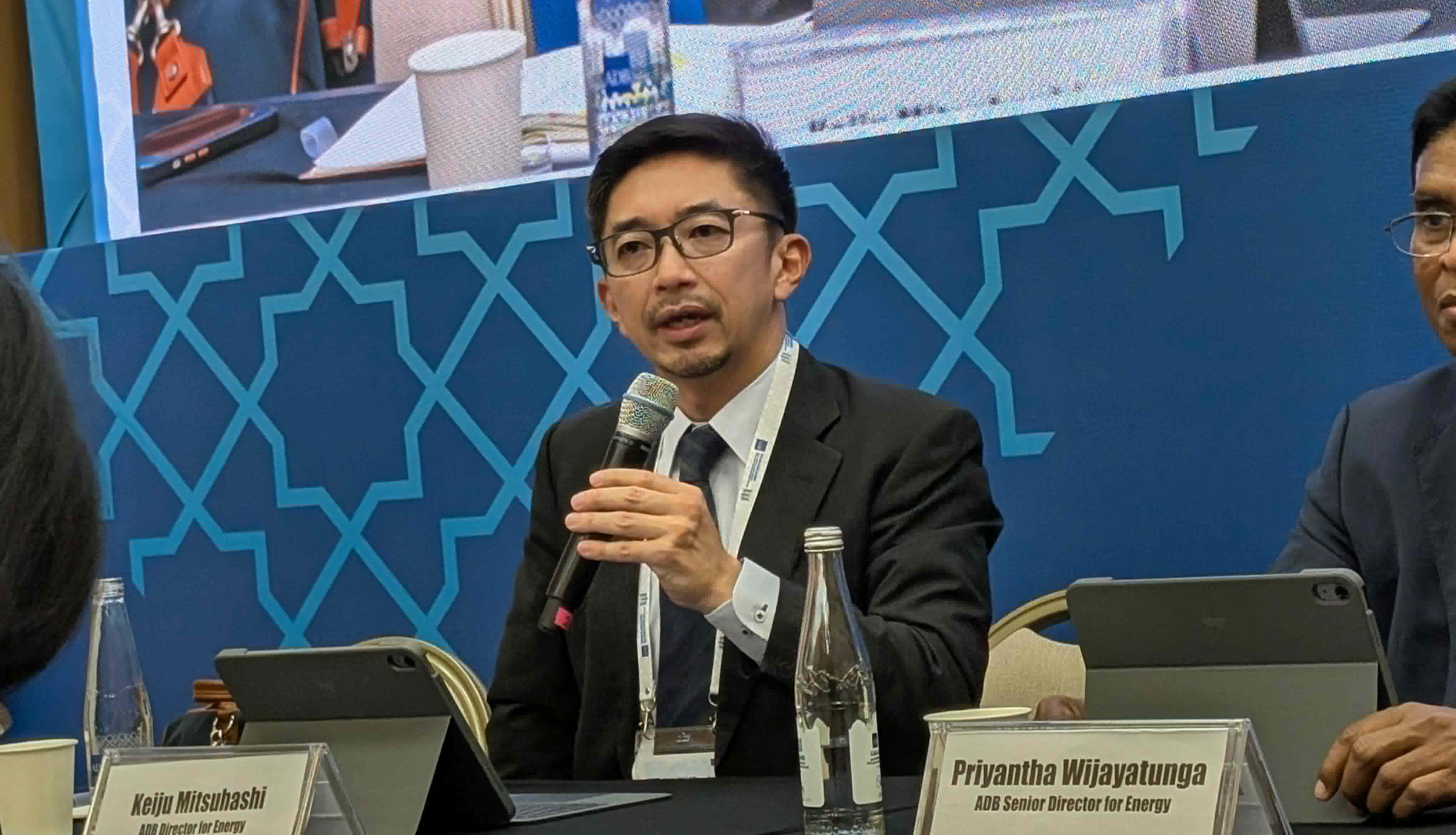 ADB Energy Director - One of the key factors for strengthening Georgia’s energy independence is the diversification of energy sources - it is necessary to develop energy storage capabilities