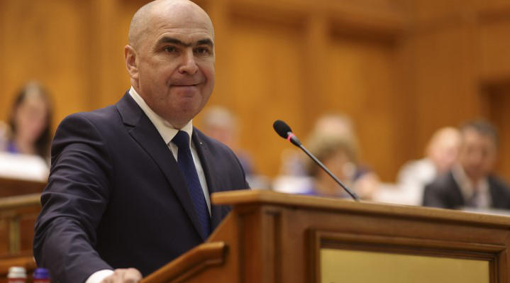 რუმინეთის პარლამენტმა ქვეყნის მთავრობას უნდობლობა გამოუცხადა