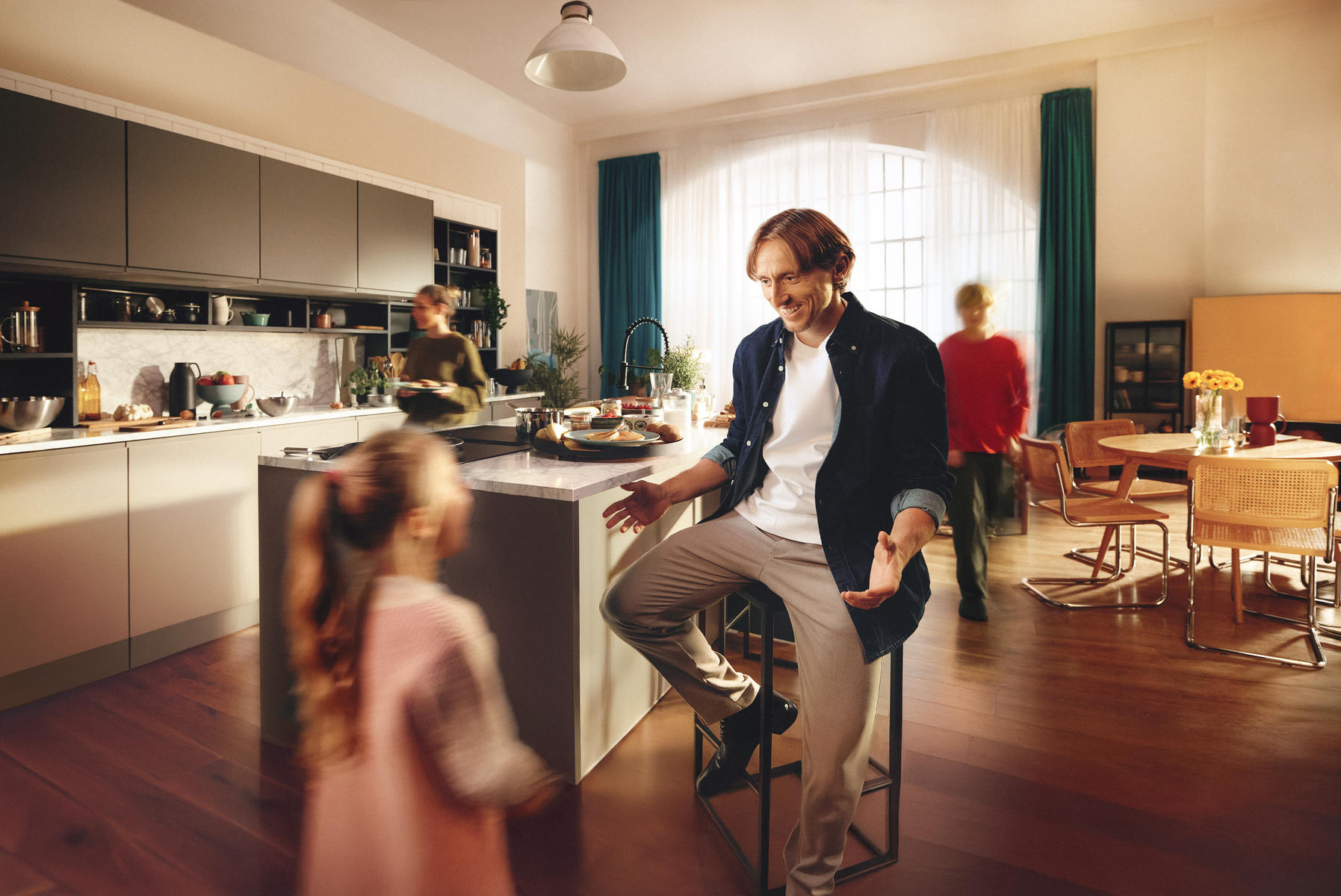 Gorenje-მ ფეხბურთის ლეგენდა ლუკა მოდრიჩი ბრენდის ელჩად დაასახელა: ნამდვილი სიდიადე სახლიდან იწყება