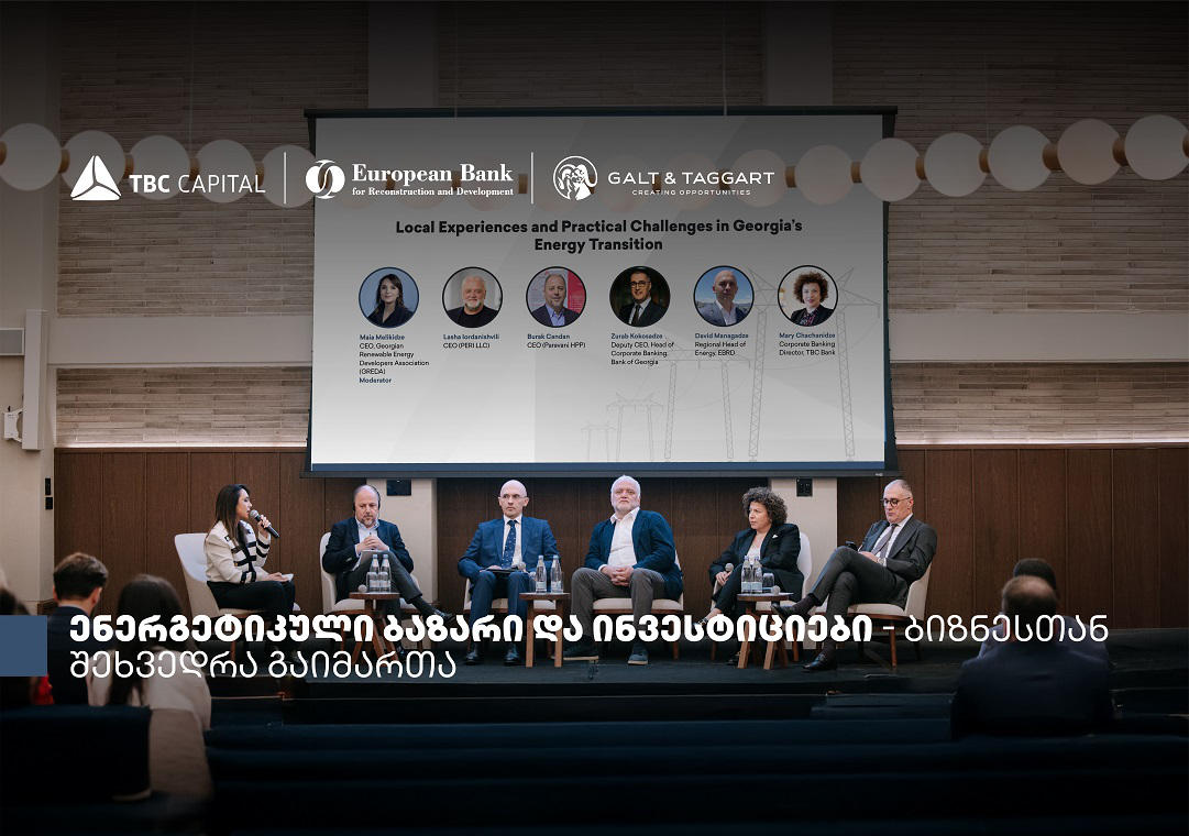 ენერგეტიკული ბაზარი: ცვლილებები და საინვესტიციო შესაძლებლობები - ბიზნესთან შეხვედრა გაიმართა