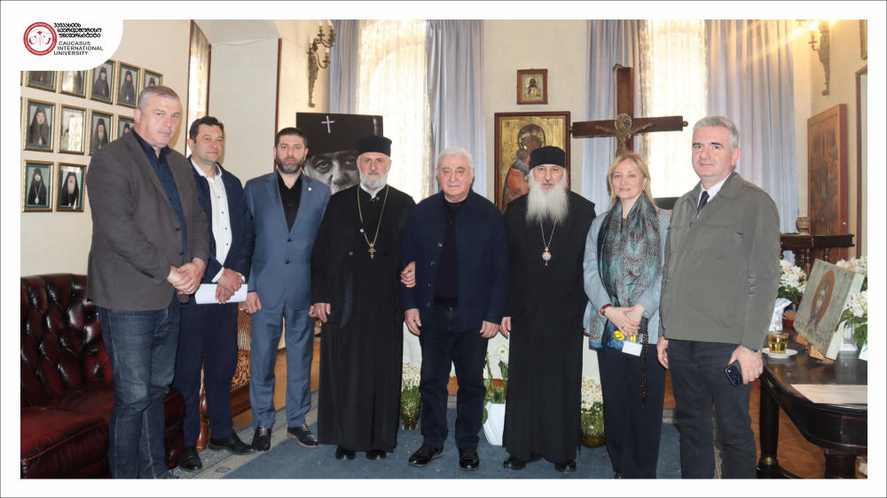 კავკასიის საერთაშორისო უნივერსიტეტს, საქართველოს საპატრიარქოსა და სამედიცინო ცენტრს შორის ურთიერთთანამშრომლობის მემორანდუმი გაფორმდა