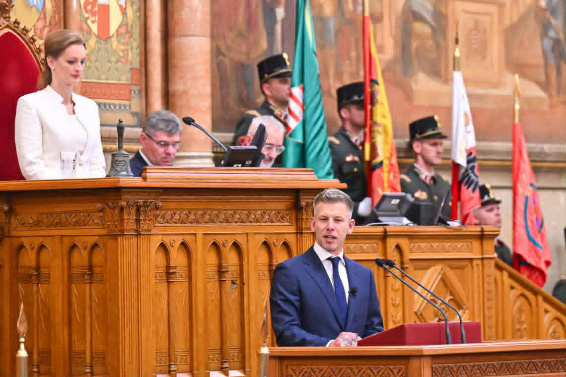 პეტერ მადიარმა უნგრეთის პრეზიდენტს გადადგომისკენ მოუწოდა