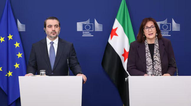 Reuters - ევროკავშირმა სირიასთან თანამშრომლობის შეთანხმების მოქმედება სრულად აღადგინა