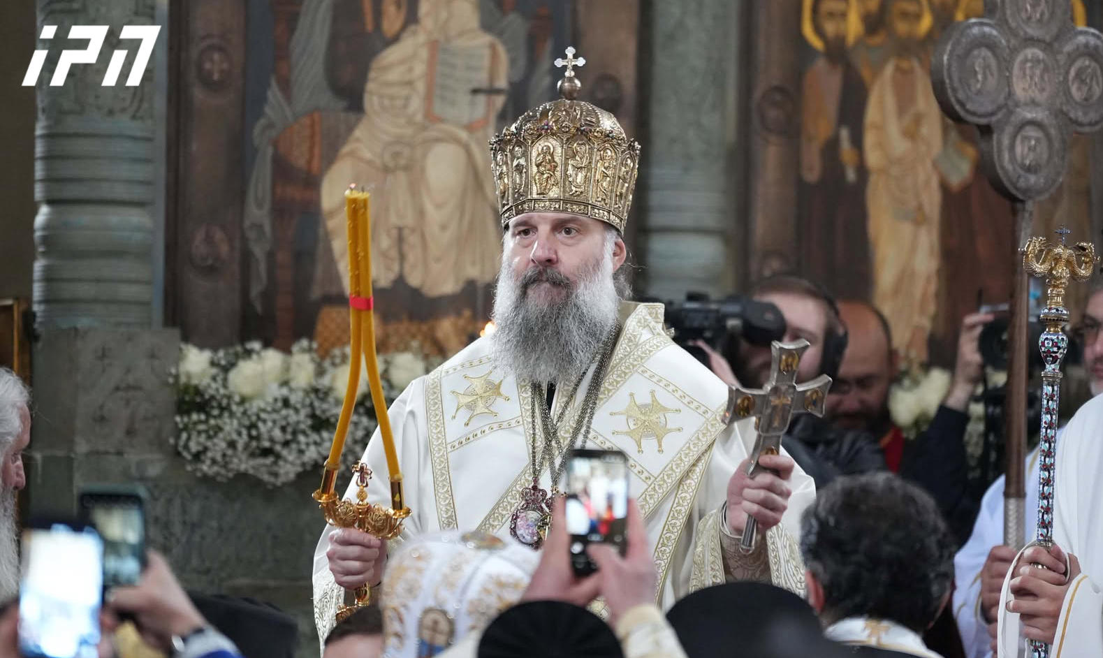 სვეტიცხოვლის საკათედრო ტაძარში შიო III-ის აღსაყდრება შედგა