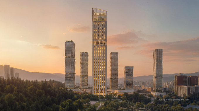 Eric Trump - Trump Tower Tbilisi will quickly become a landmark - this marks our first project in the region and we are so excited to bring it to life