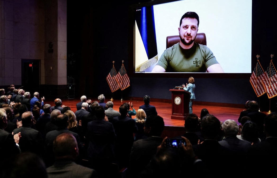 Reuters - აშშ-ს წარმომადგენელთა პალატაში საკმარისი ხმები შეაგროვეს, რათა კენჭისყრაზე გაიტანონ უკრაინის დახმარების საკითხი
