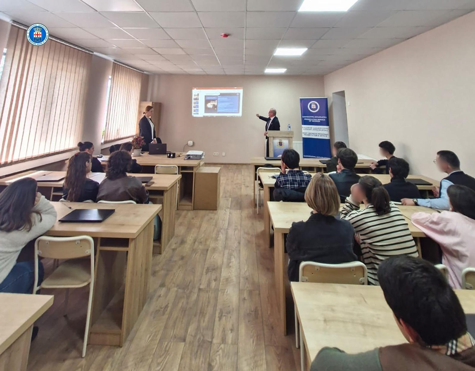 საქართველოს პროკურატურის ანტინარკოტიკული კამპანიის ფარგლებაში იმერეთის რეგიონის საჯარო სკოლებში საინფორმაციო შეხვედრები გაიმართა