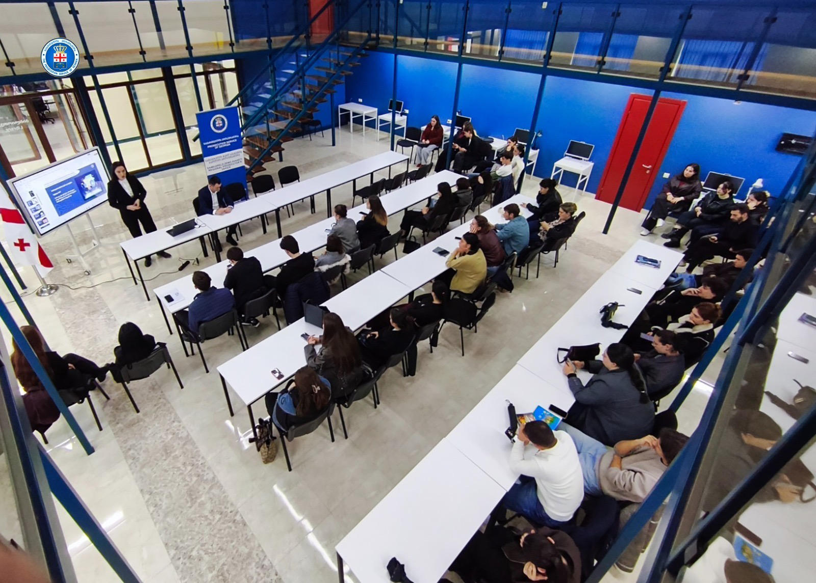 საქართველოს პროკურატურის პირადი ცხოვრების ხელყოფის წინააღმდეგ მიმართული საინფორმაციო კამპანიის ფარგლებში სამეგრელო- ზემო სვანეთის რეგიონში საინფორმაციო შეხვედრები გაიმართა