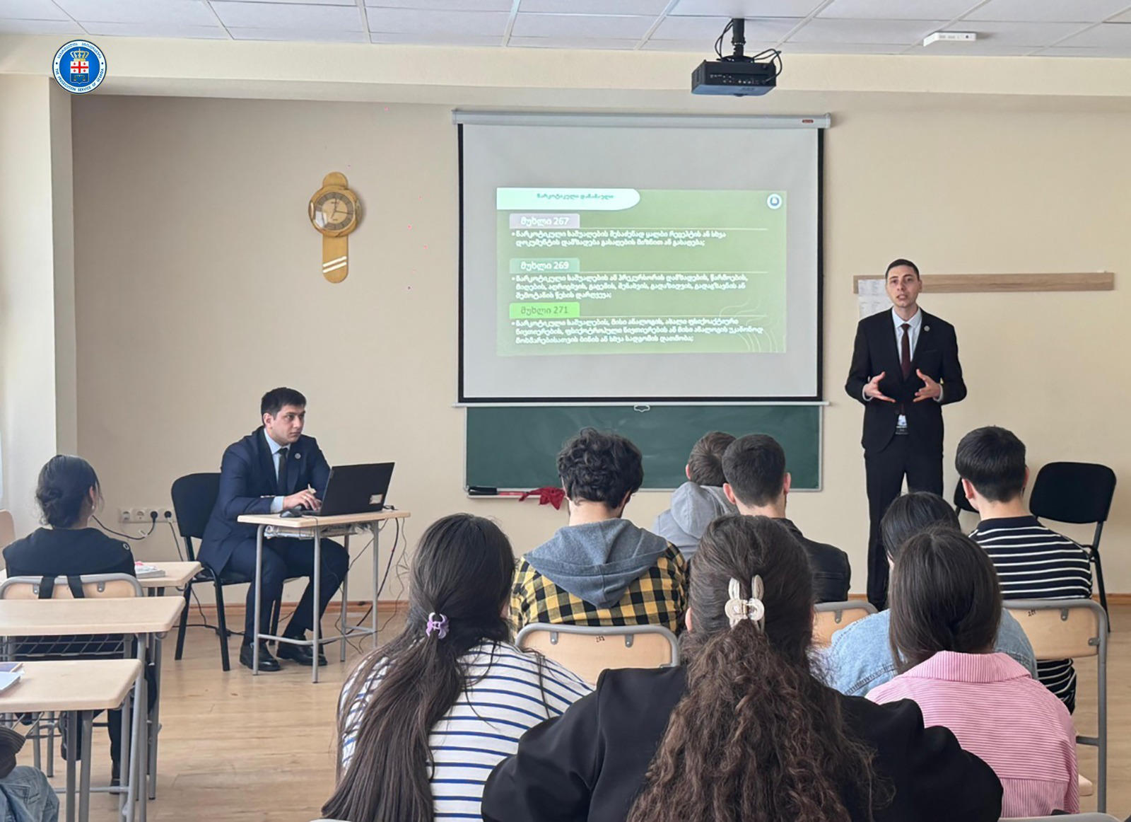 საქართველოს პროკურატურის ანტინარკოტიკული კამპანიის ფარგლებში, ბათუმის, ხელვაჩაურის და ოზურგეთის სკოლებში საინფორმაციო შეხვედრები გაიმართა