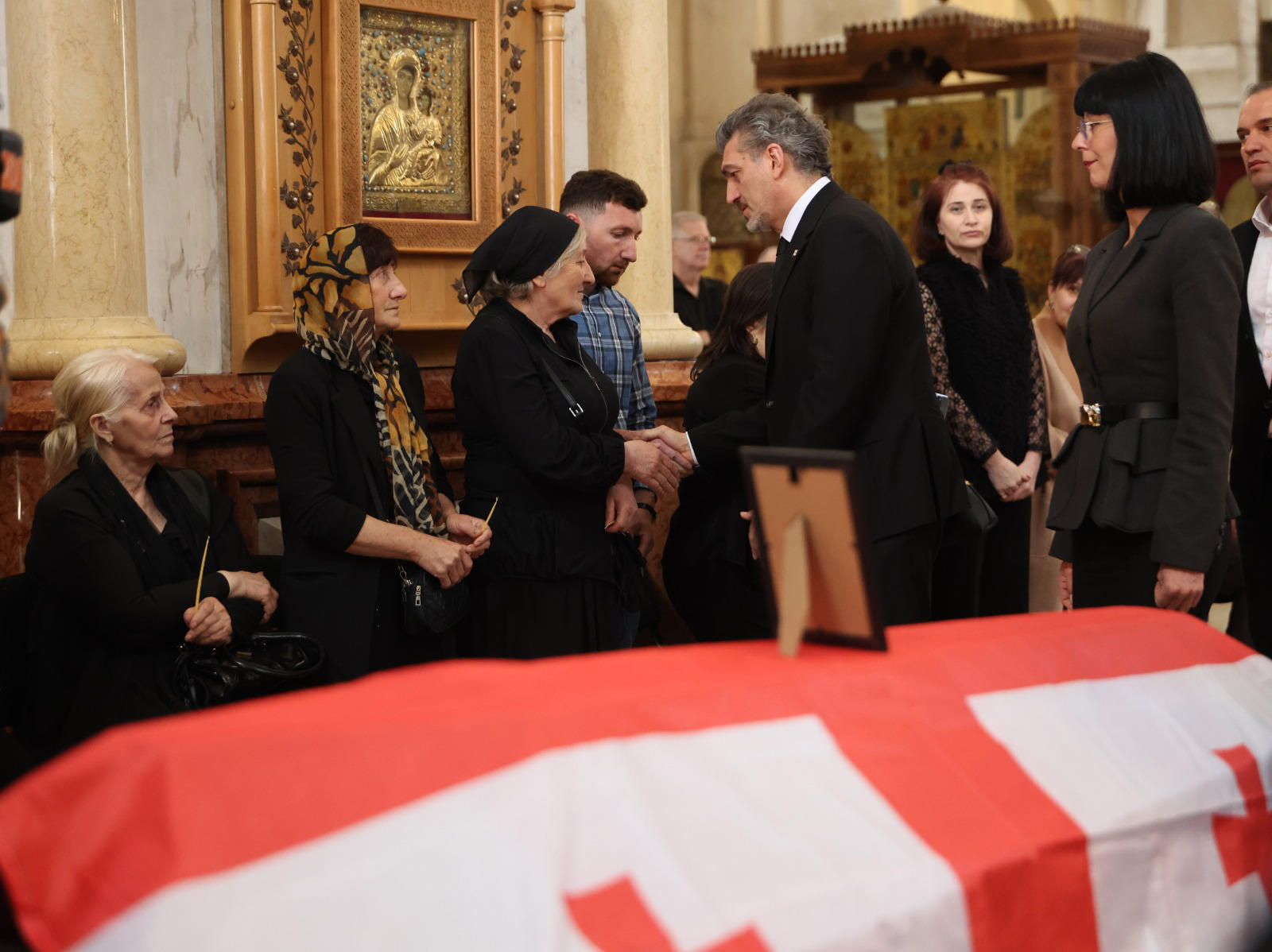 ოკუპირებული აფხაზეთის რეგიონიდან გადმოსვენებული, 1990-იანი წლების შეიარაღებული მოქმედებების დროს უგზო-უკვლოდ დაკარგულ პირთა სამოქალაქო პანაშვიდი გაიმართა