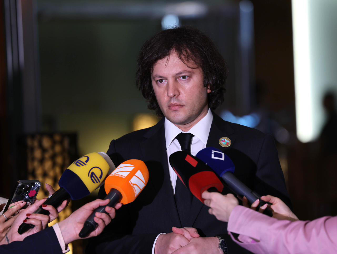 Irakli Kobakhidze – When we observe the scale of the setbacks that a particular EU country, and in this case Denmark, has made in terms of human rights, it is truly worrying