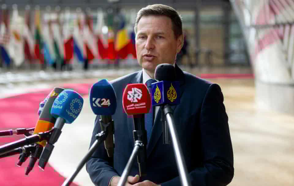 ესტონეთის თავდაცვის მინისტრის განცხადებით, ქვეყნის საჰაერო სივრცეში შესული დრონი რუმინულმა ავიაგამანადგურებლებმა ჩამოაგდეს