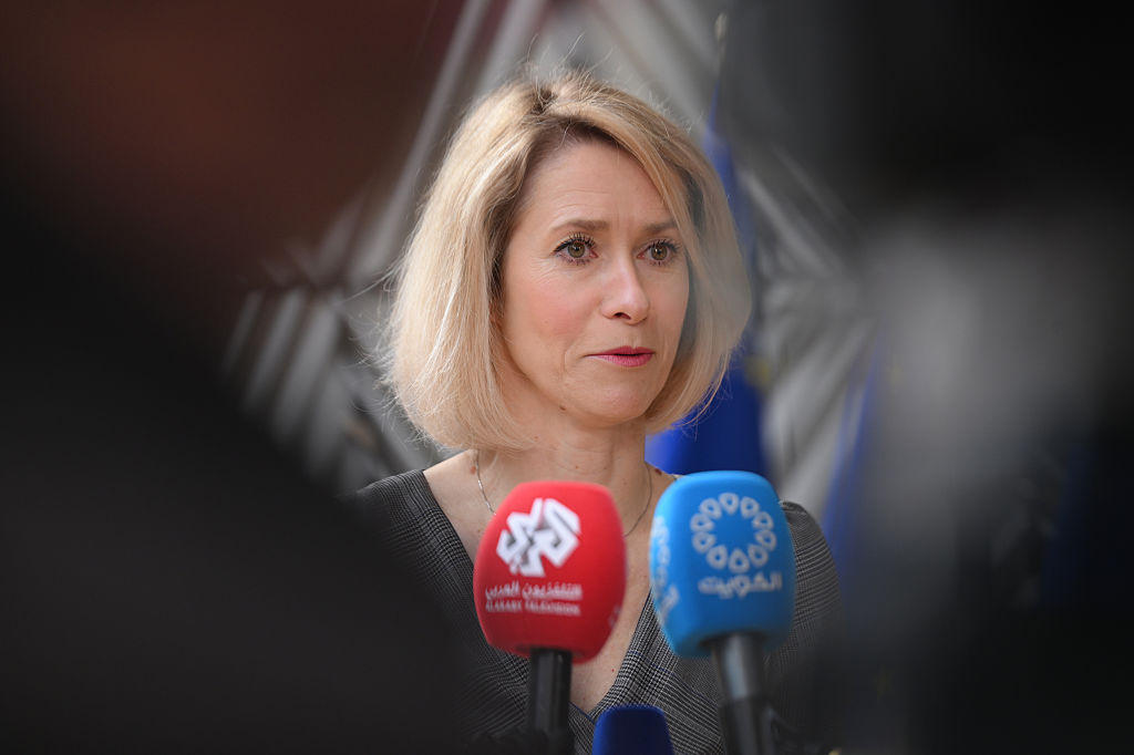 კაია კალასი აცხადებს, რომ ქვეყნები, რომლებიც რუსეთსა და ირანს უჭერენ მხარს, ევროკავშირისგან დახმარებას არ უნდა იღებდნენ