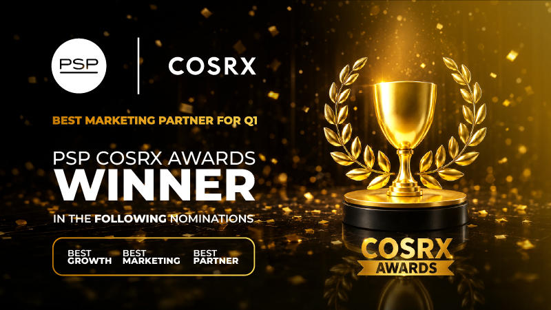 PSP კორეულმა ბრენდმა „COSRX“ Europe, Middle East and Africa რეგიონის საუკეთესო პარტნიორად აღიარა