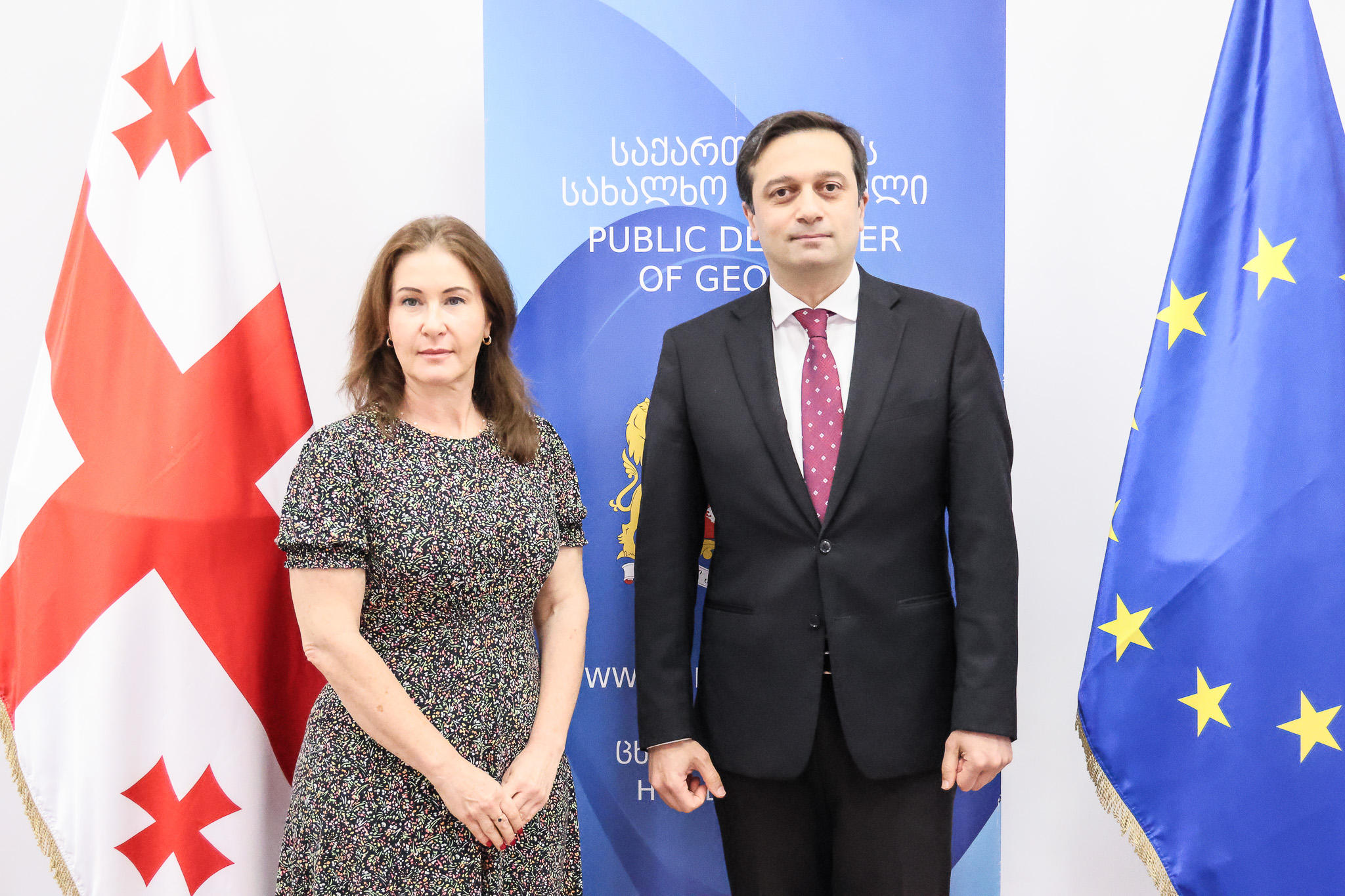 სახალხო დამცველი  საქართველოში გაეროს ლტოლვილთა უმაღლესი კომისრის (UNHCR) წარმომადგენლობის ხელმძღვანელს შეხვდა