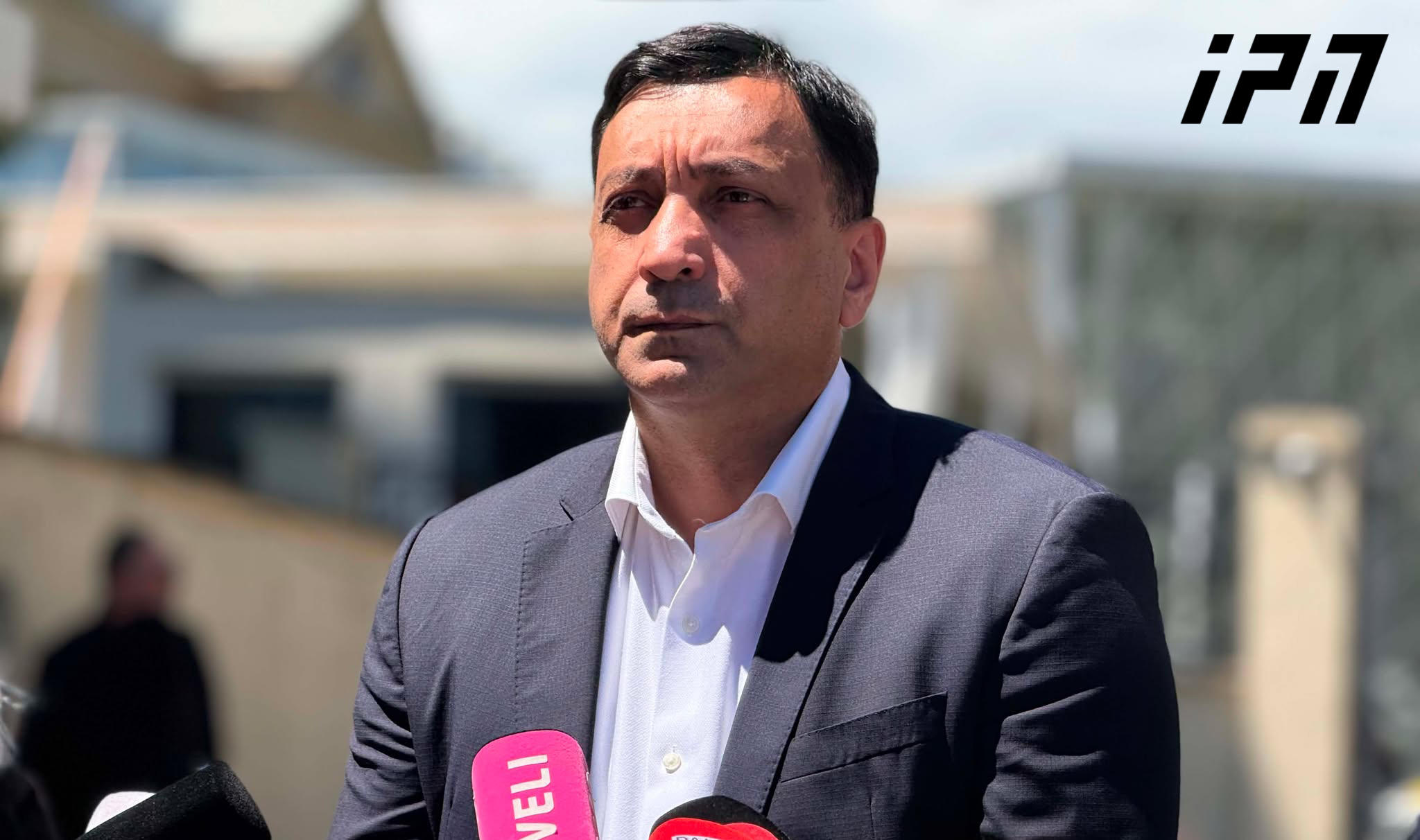 Levan Bezhashvili - Today is the day of another political execution of Ivanishvili's court - today Ivanishvili's obedient judge will announce a political verdict against Levan Khabeishvili