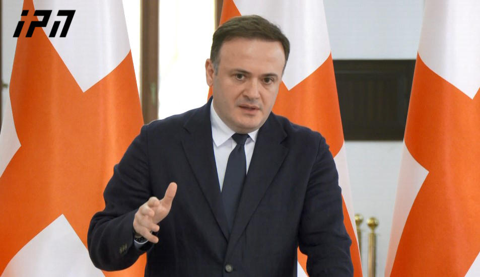 Irakli Zarkua - The Prime Minister's letter is about the absurdity of what is happening in the EU state - where is Herchinsky? Come out! What happened in Denmark, did you condemn it? You cannot condemn it, because your colleagues from there will condemn you then - this is another lustration that you do not represent anything