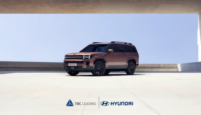 შეიძინე Hyundai-ის ავტომობილები თიბისი ლიზინგის განსაკუთრებული პირობით