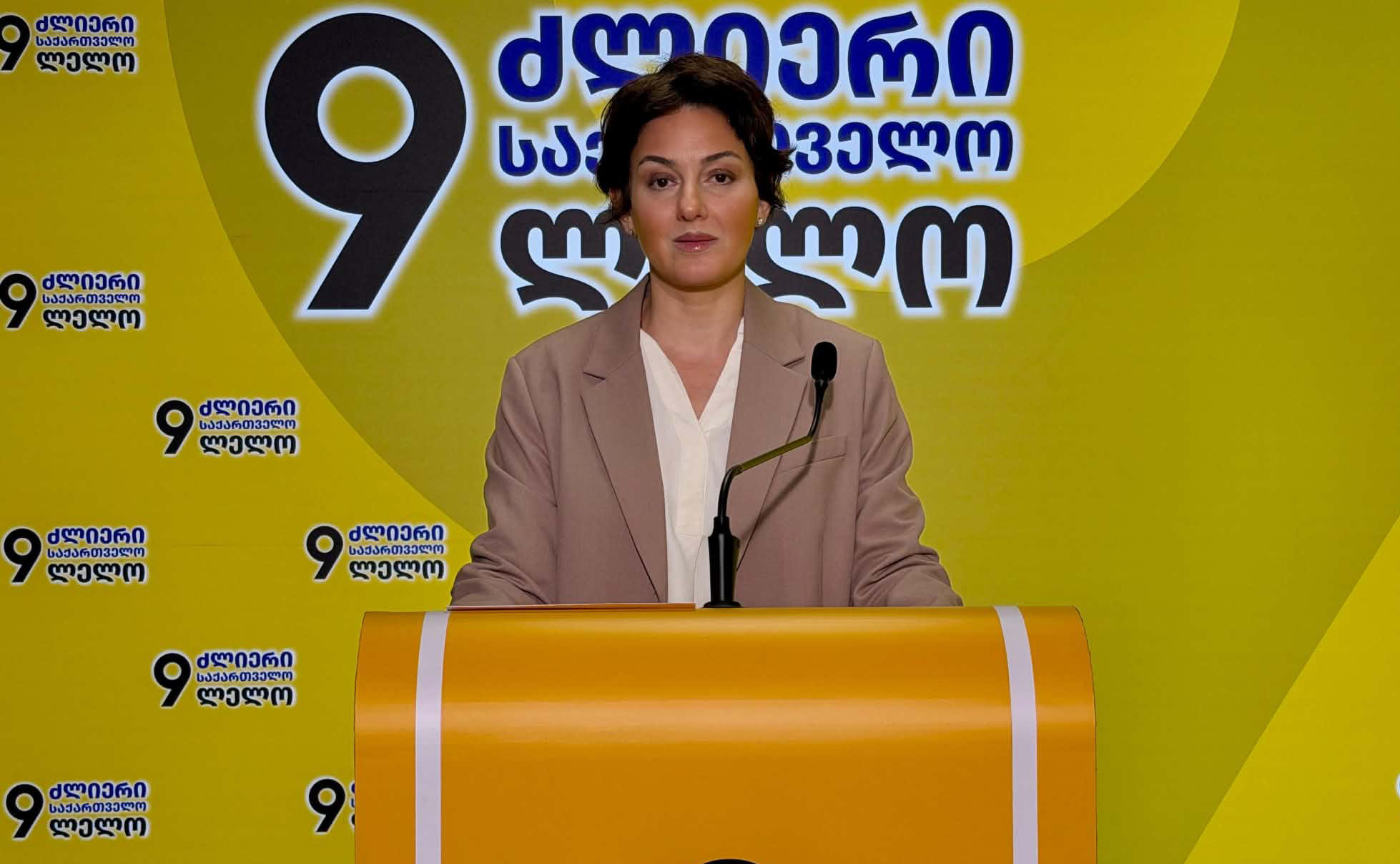 „ძლიერი საქართველო- ლელომ“ „მოქალაქეების მხარდაჭერის და კოორდინაციის ცენტრი“ შექმნა