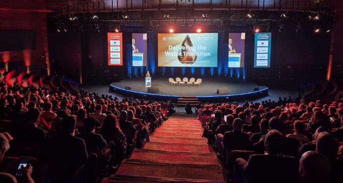 Aqualia-მ Global Water Summit 2026-ზე წლის საუკეთესო წყალარინების პროექტის ჯილდო მიიღო