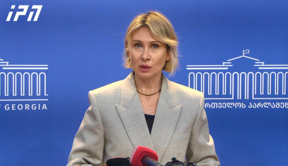 ნინო წილოსანი - მხოლოდ „დიფ სთეითის“ წარმომადგენელს შეუძლია უარყოს „დიფ სთეითი“ და იძახოს, რომ „დიფ სთეითი“ არ არსებობს - ფაქტია, რომ „დიფ სთეითი“ არსებობს