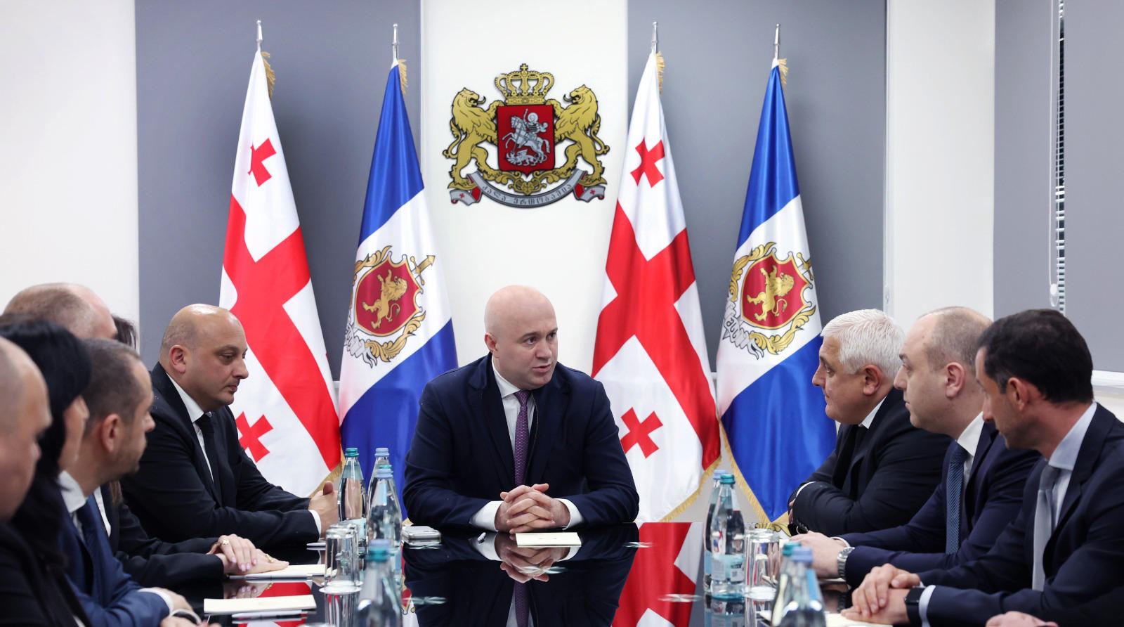 112-ის ხელმძღვანელად ნიკოლოზ ბაჭულაშვილი დაინიშნა