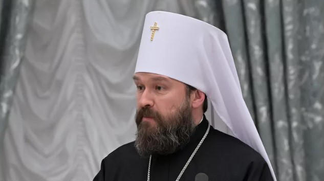 ჩეხეთში დაკავებული რუსი მიტროპოლიტი ილარიონი გაათავისუფლეს