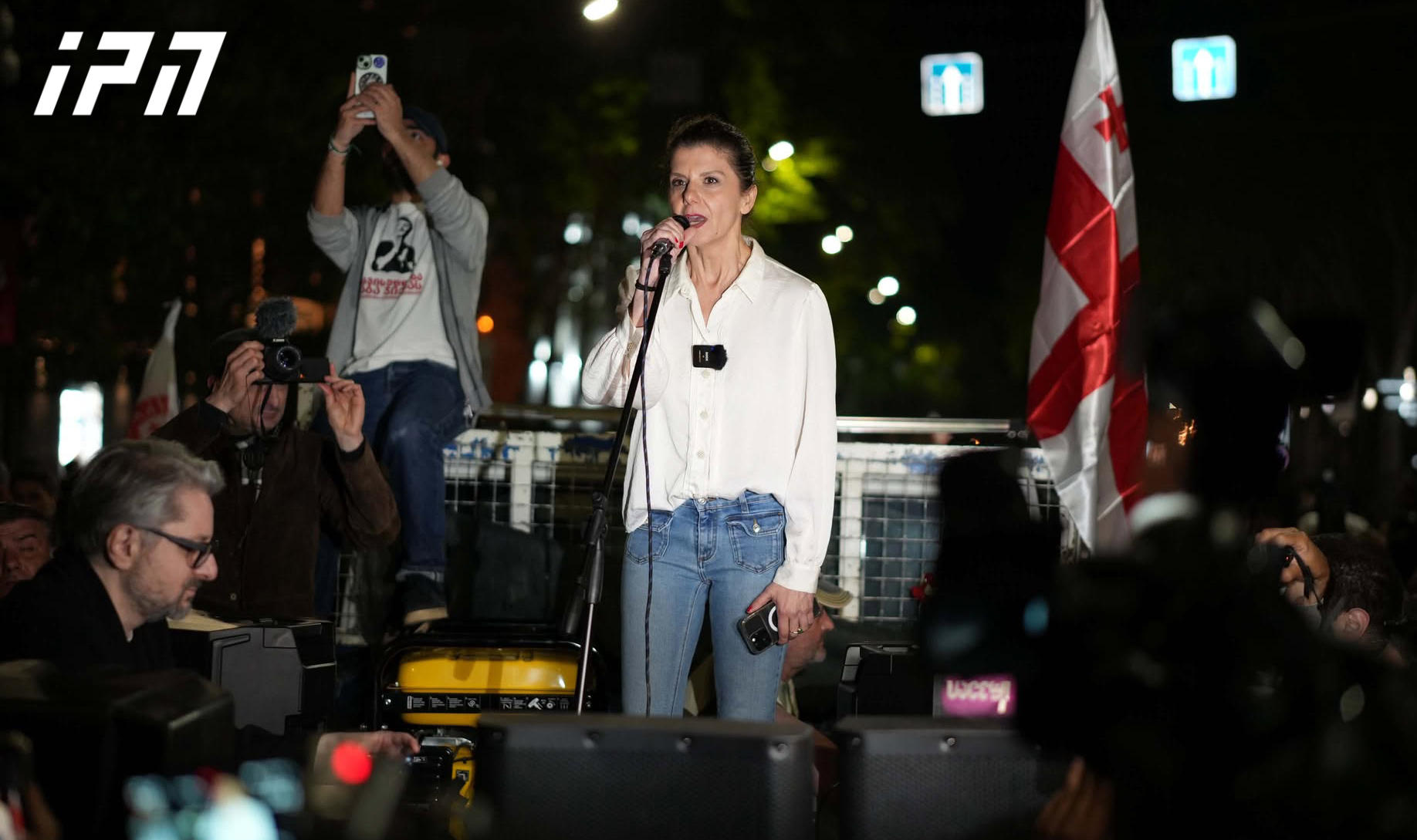 თამარ ჩერგოლეიშვილი - ჩვენ შევცვლით რეჟიმს, ქართველი ხალხი საუკეთესოს იმსახურებს და საუკეთესოს მიიღებს