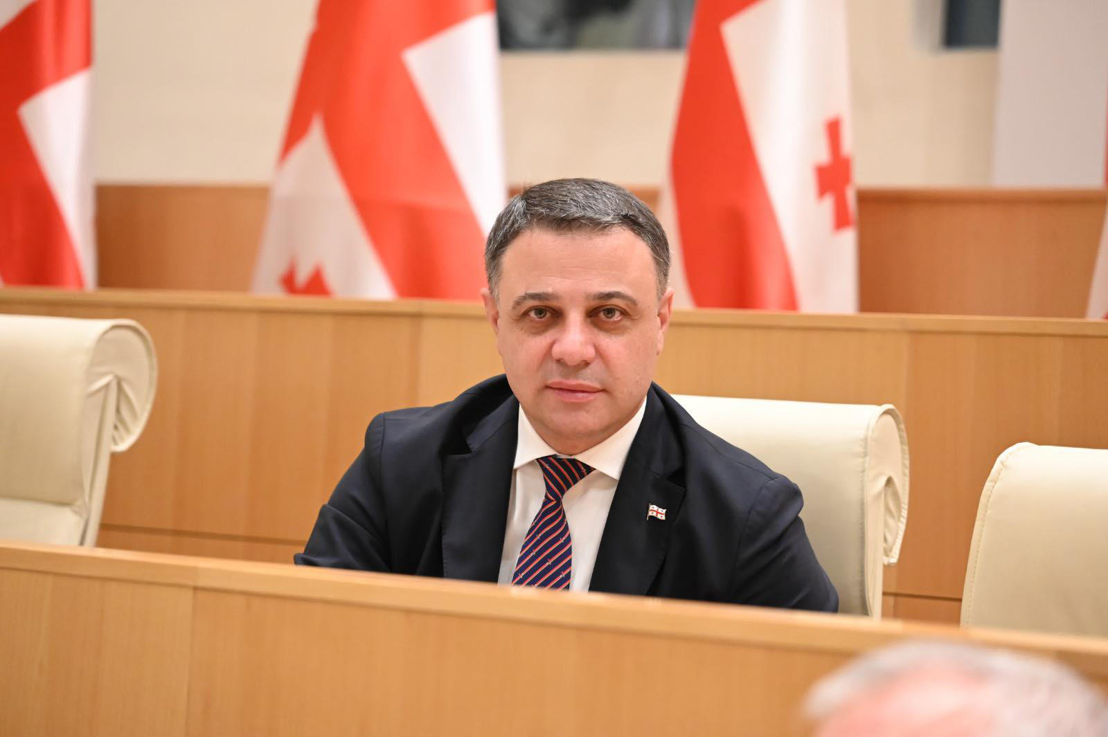 ალუდა ღუდუშაური - ჩვენ იმ ჯიშის ხალხი ვართ, ვინც ბრძოლაში არასდროს იხევს უკან! ნურავის ექნება ილუზია, რომ აქ რაღაც არეულობას გამოიწვევს და ხელისუფლებაში მოვა, სხვა ქვეყნებისკენ აღტყინებით მომზირალი ადამიანები ფეხს ვერასდროს მოიკიდებენ!