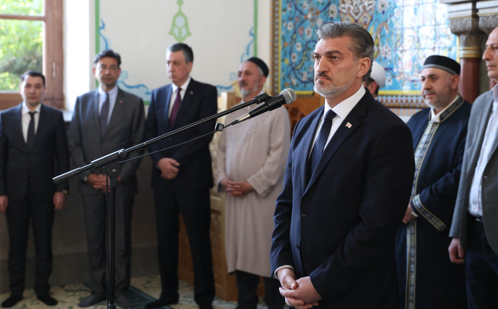 მიხეილ ყაველაშვილმა მუსლიმ თემს ყურბან-ბაირამის დღესასწაული მიულოცა