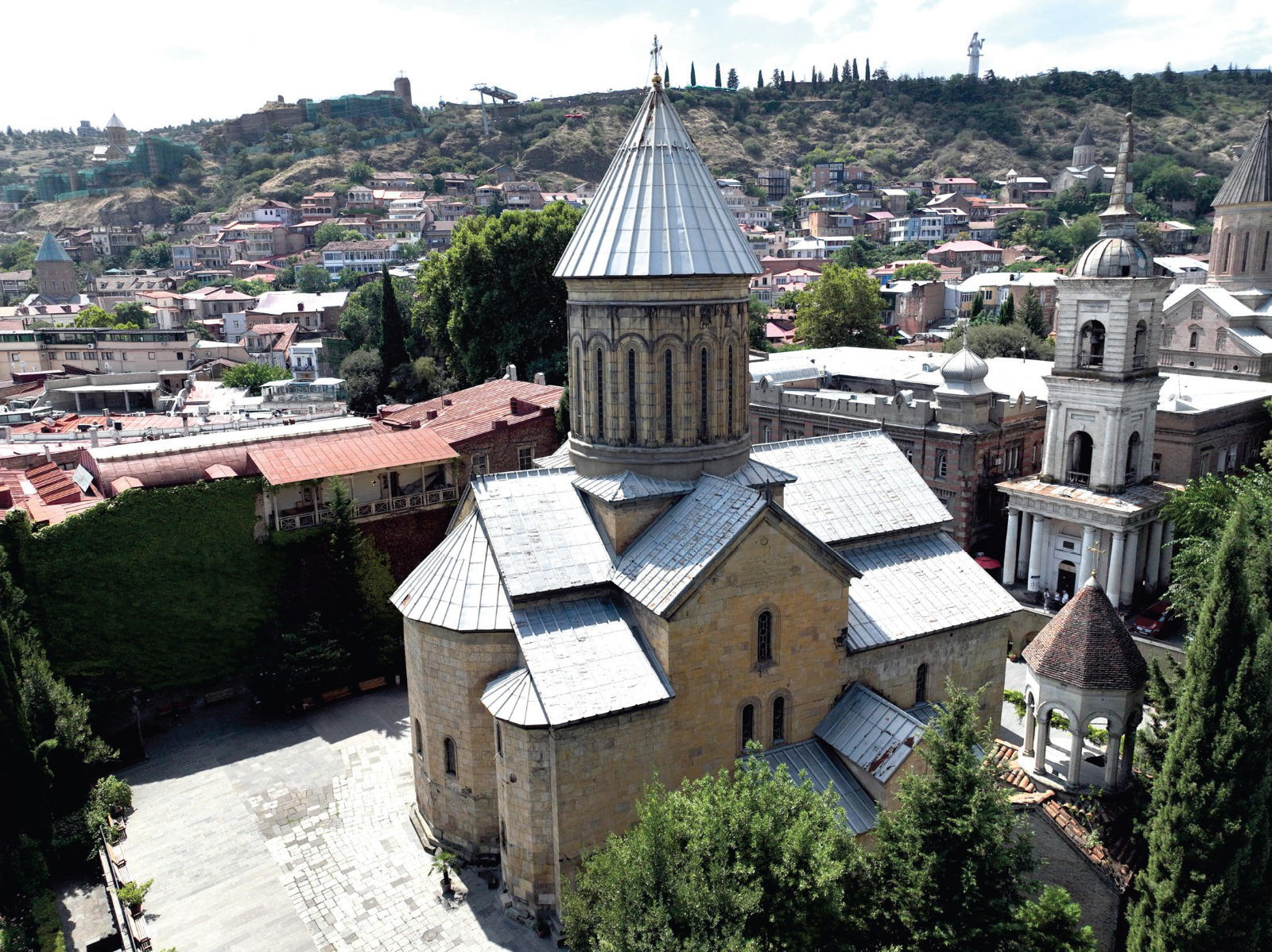 თბილისის მერია სიონის ტაძარში რეაბილიტაციის პროექტს იწყებს