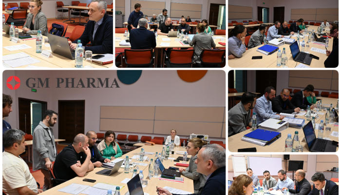 GM PHARMA Hosts GMP Inspection by the Azerbaijani Regulatory Authority