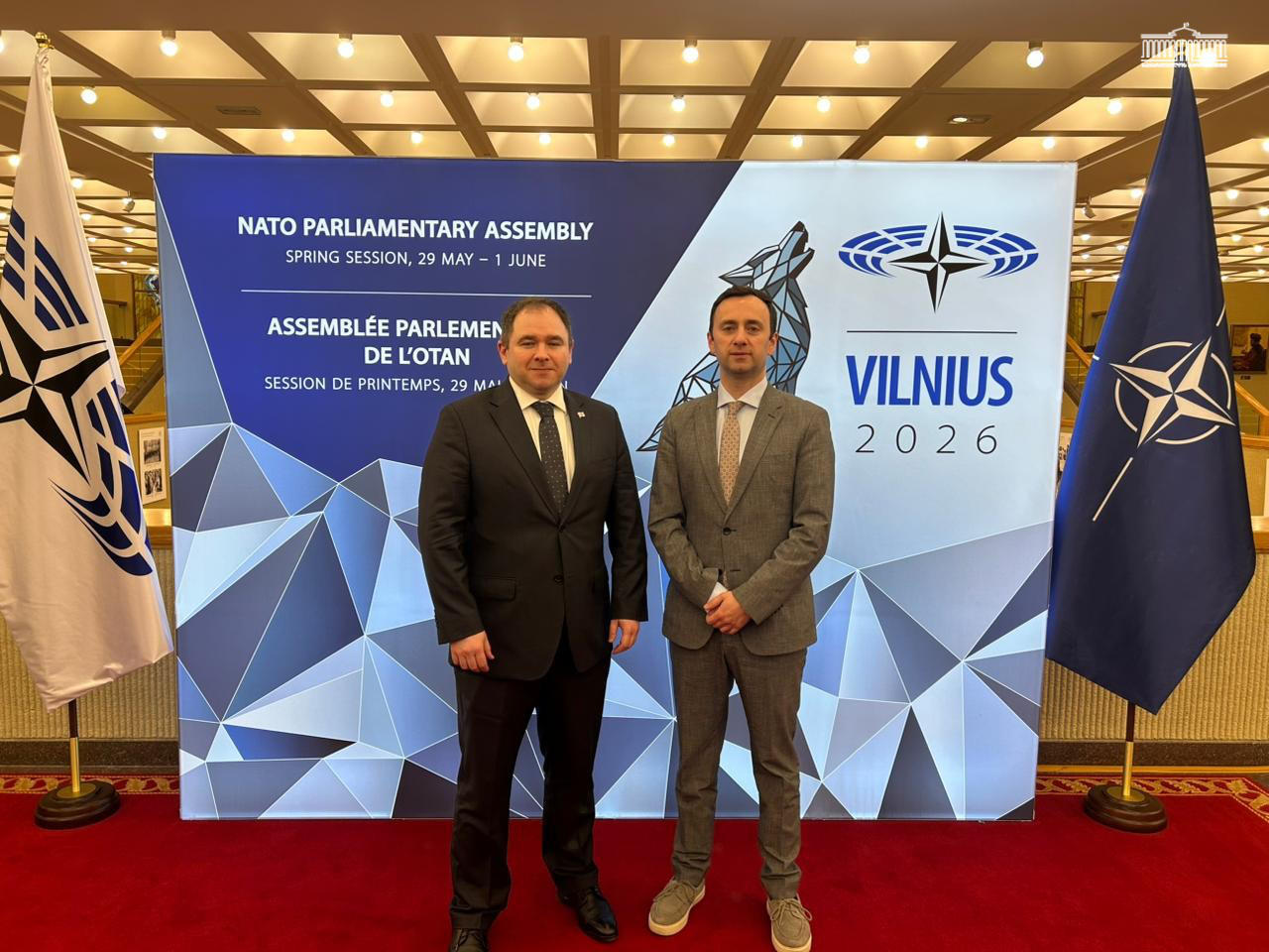 საქართველოს პარლამენტის დელეგაცია ნატო-ს საპარლამენტო ასამბლეის საგაზაფხულო სესიაში მონაწილეობს