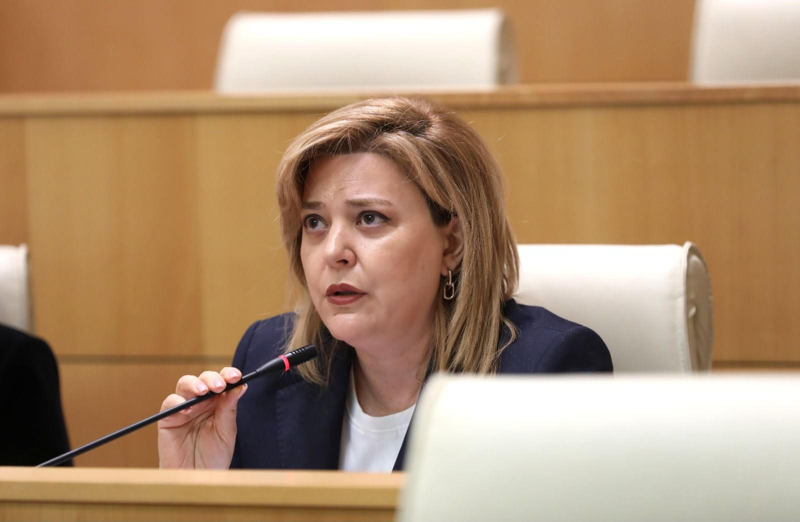 ქეთევან ბაკარაძე დიუშენით დაავადებული ბავშვების მშობლების ირაკლი კობახიძესთან შეხვედრაზე - ახლა, მთავარია ბავშვებმა წამალი მიიღონ - ვიმედოვნებთ, რომ ხელისუფლება ბავშვებს იმედს კვლავ არ გაუცრუებს
