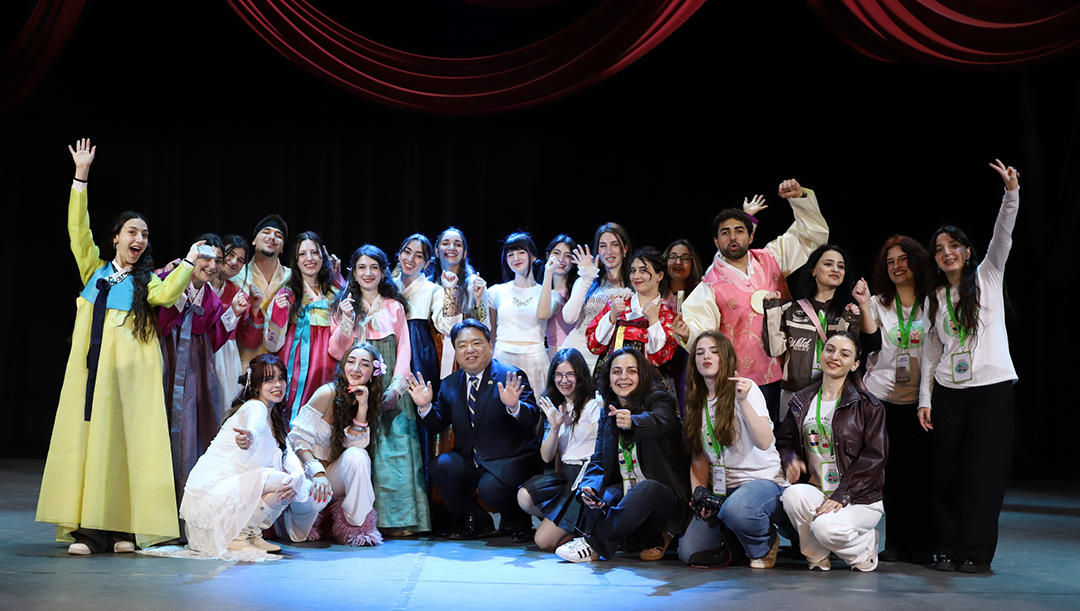 Touring Georgia with young Georgians as Partners
